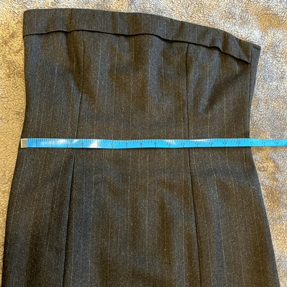 Louden wool lined strapless dress and jacket - Picture 6 of 16